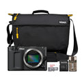 Nikon RED ZR 6K 24.5MP Cinema Camera Bundle with Bag, 64GB Memory Card & Reader