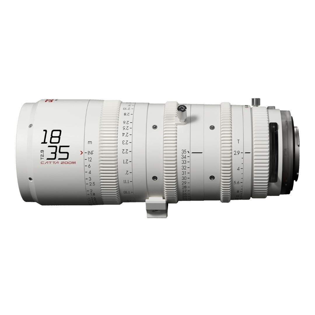 DZOFilm Catta FF 18 to 35mm and 70 to 135mm T2.9 Cine Zoom 2-Lens Bundle for Sony E Camera (White)