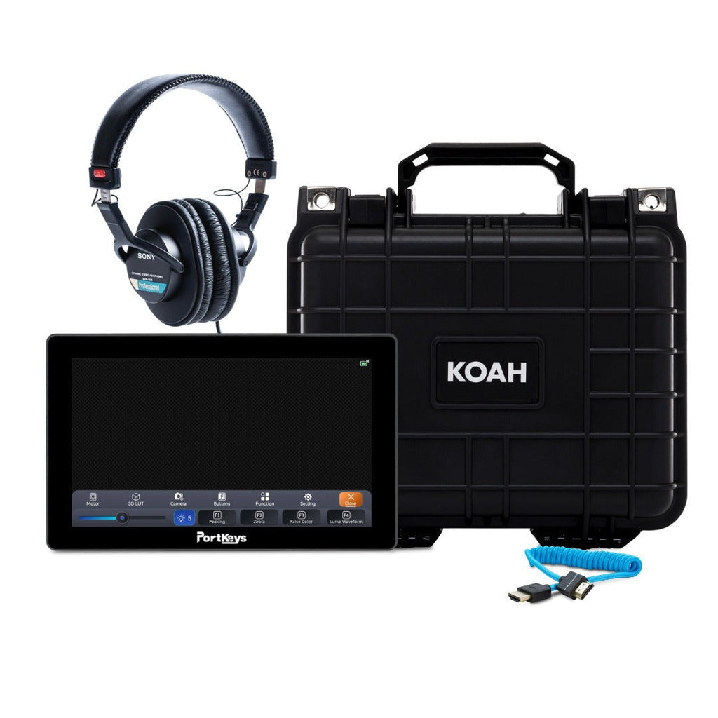 PORTKEYS LH5P II 5.5-Inch Touchscreen Monitor Bundle