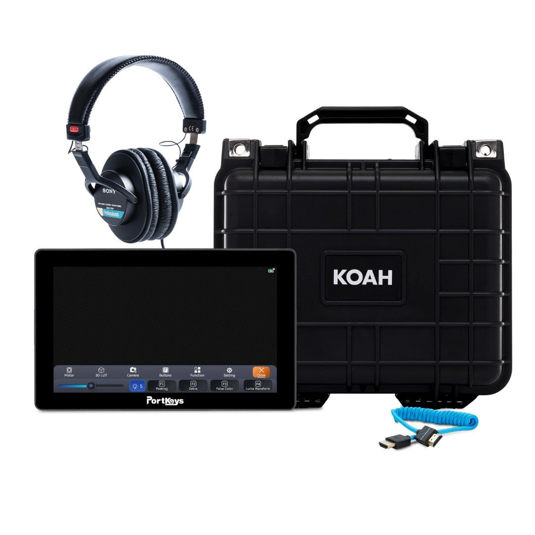 PORTKEYS LH5P II 5.5-Inch Touchscreen Monitor Bundle