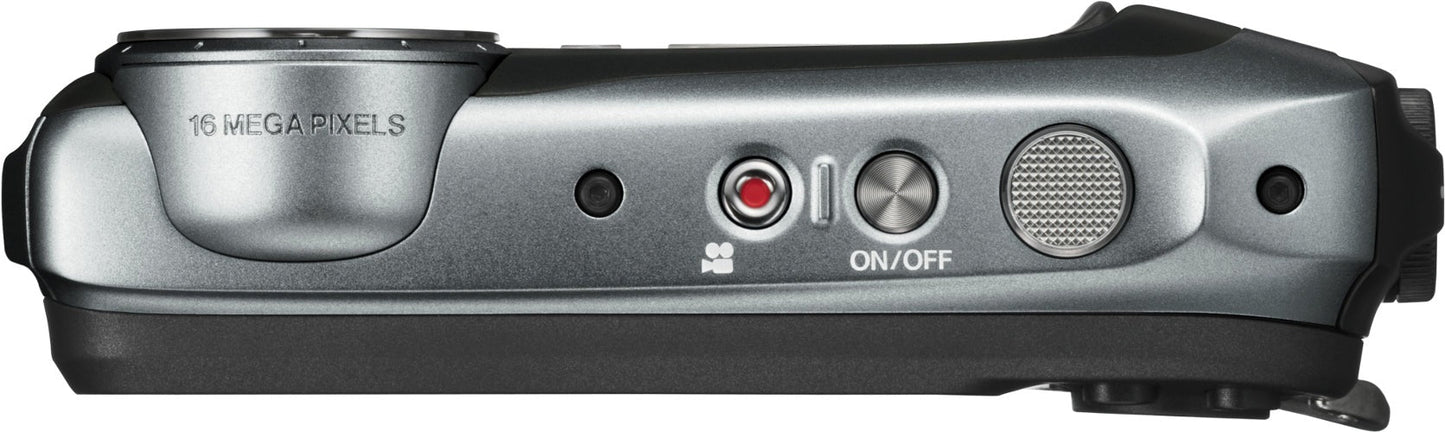 Fujifilm FinePix XP130 Digital Camera (Dark Silver)