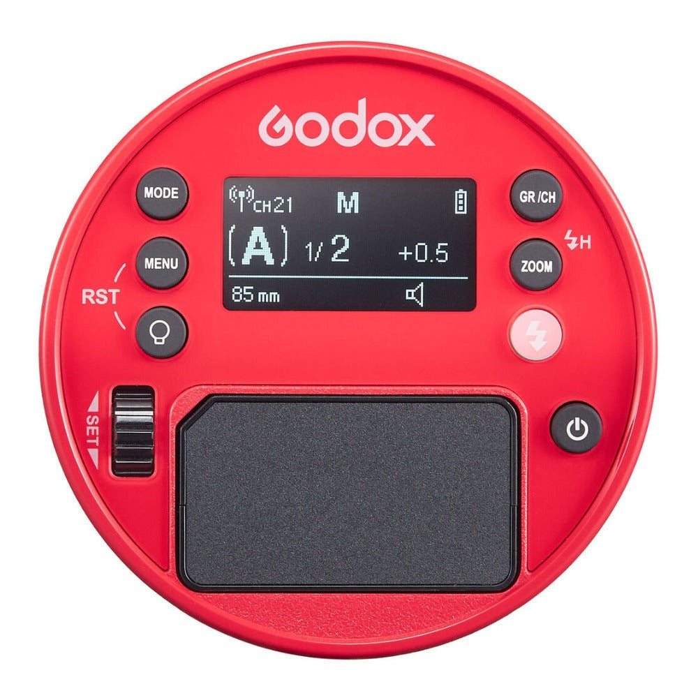 Godox AD100pro Pocket Flash (Red)
