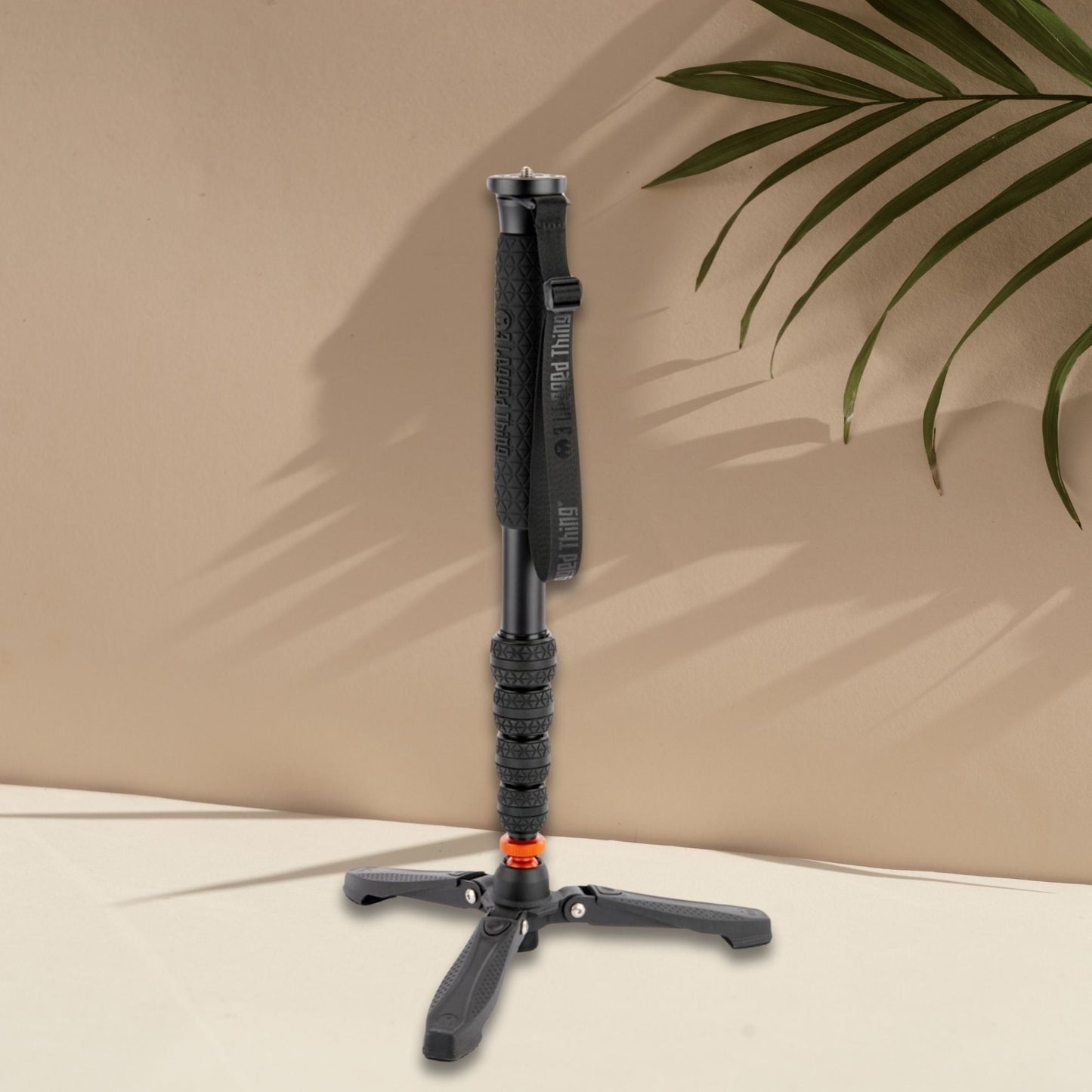 3 Legged Thing Punks Taylor 2.0 Magnesium Alloy 5-Section Monopod with Rugged Foot Stabilizer