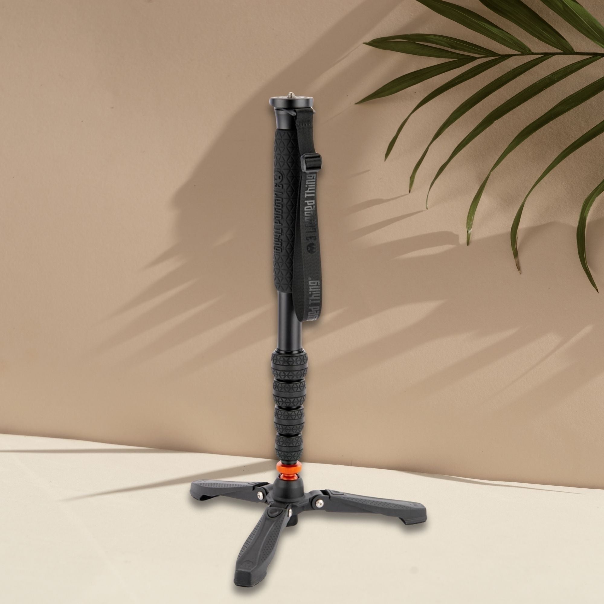3 Legged Thing Punks Taylor 2.0 Magnesium Alloy 5-Section Monopod with Rugged Foot Stabilizer