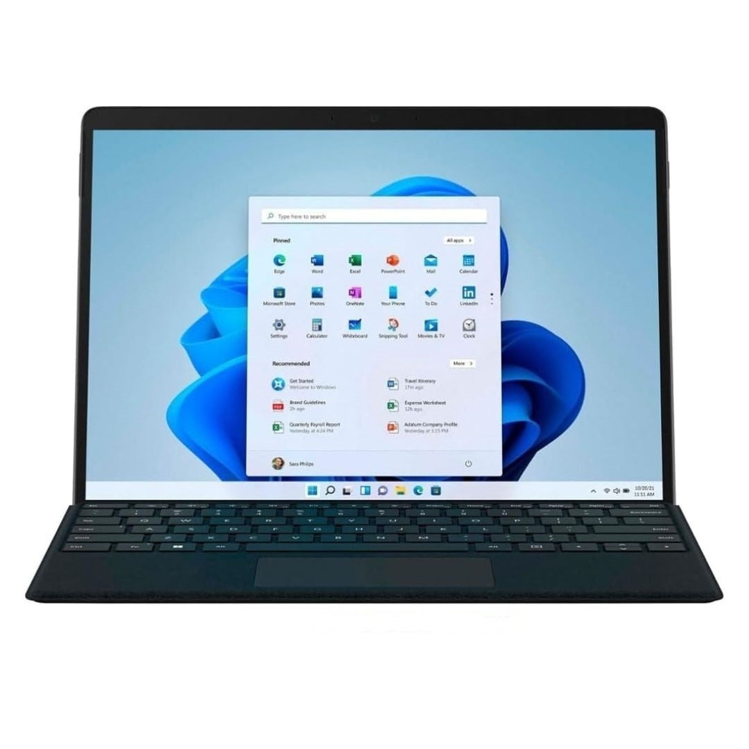 Microsoft Surface Pro-8 (IUS-00001) Intel Evo Core i5 8GB 256GB SSD 13-In Win 11 Home with Keyboard