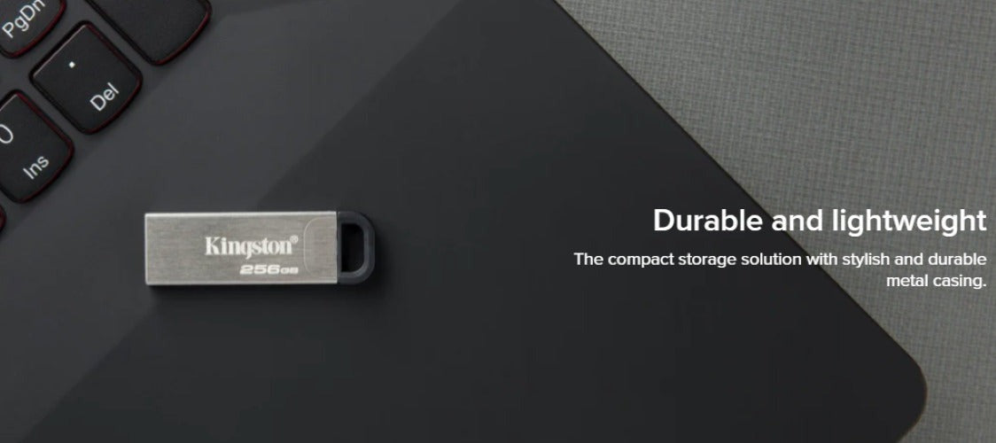 Kingston 128GB DataTraveler Kyson 200MBPS Read 60MBPS Write Speed Flash Drive (10-Pack) Bundle