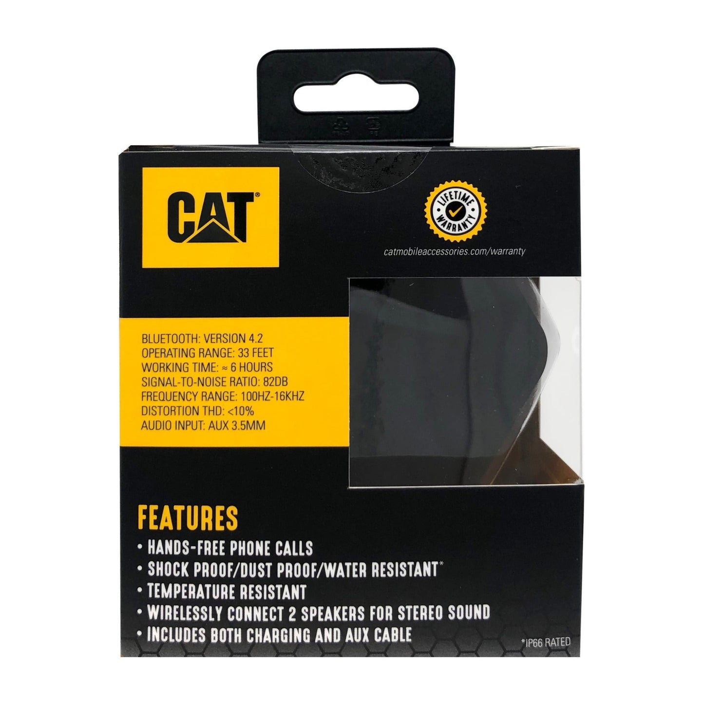 CAT Mini Bluetooth Speaker
