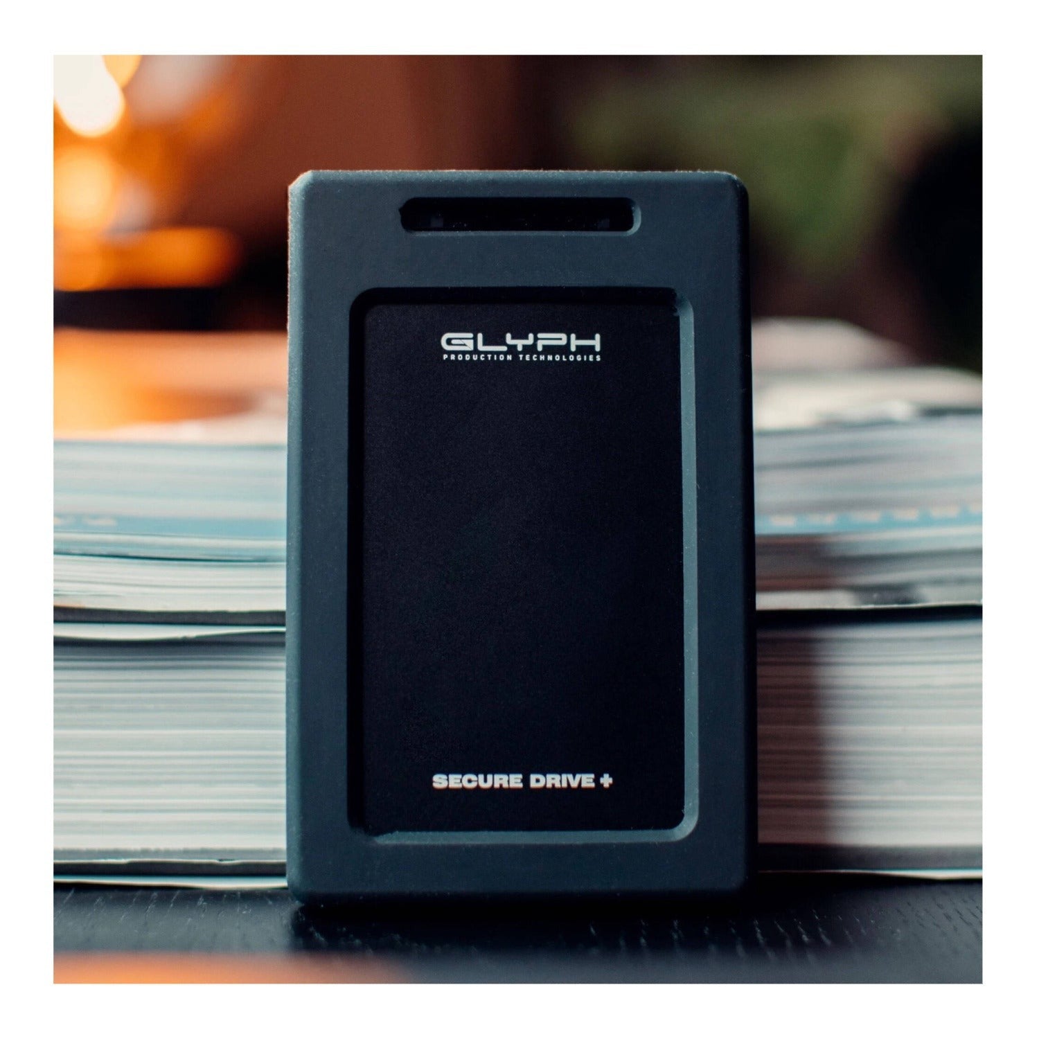 Glyph SecureDrive+ Encrypted External Hard Disk Drive with Bluetooth (1TB)