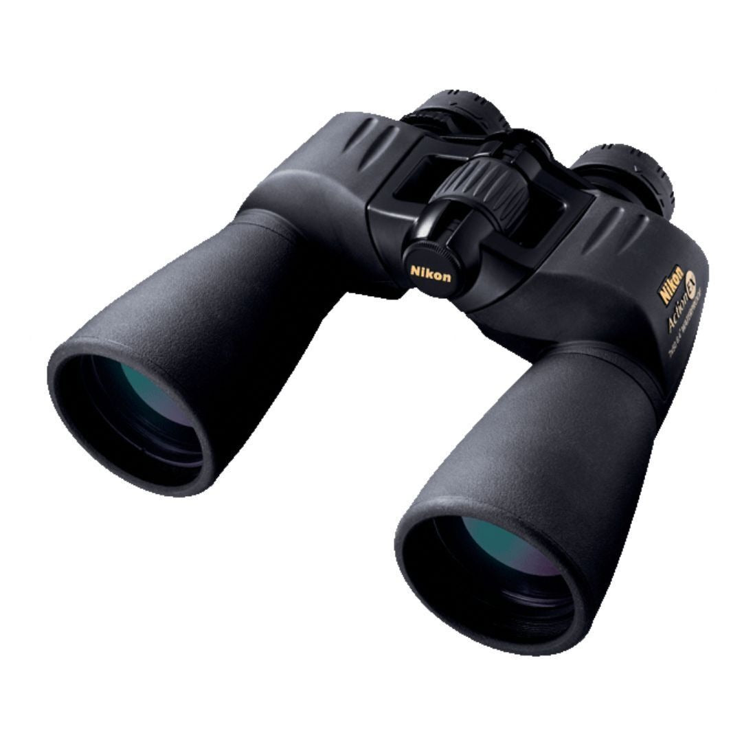 Nikon Action EX 7x50 Binoculars, Extreme Terrain, Rubber-Armored (Black) (Certified Refurbished)