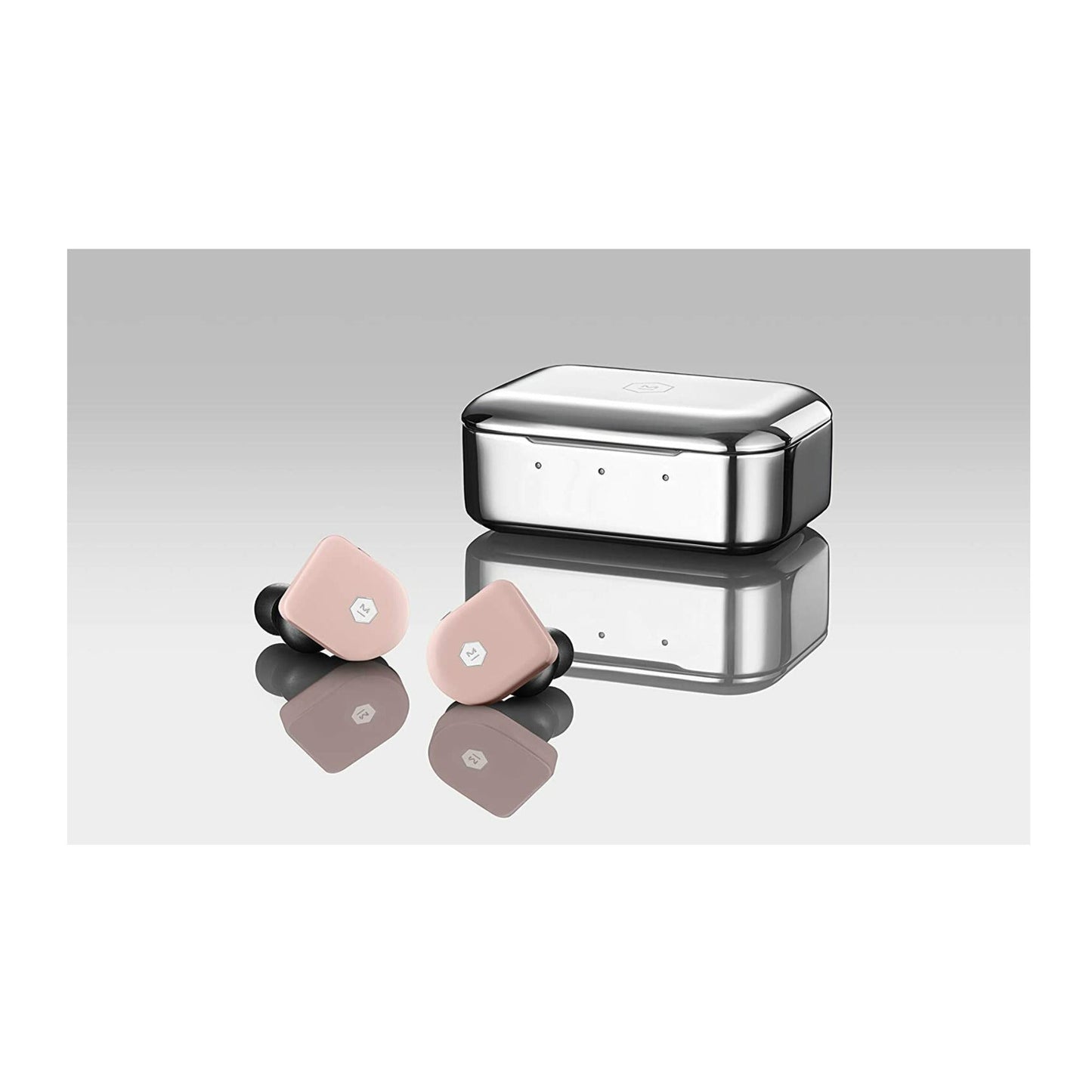 Master & Dynamic MW07 True Wireless In-Ear Noise Isolating Earbuds (Pink Coral)
