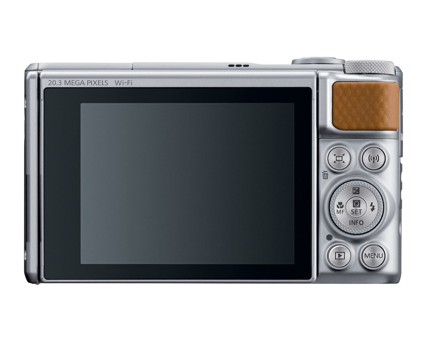 Canon PowerShot SX740 HS Digital Camera (Silver)