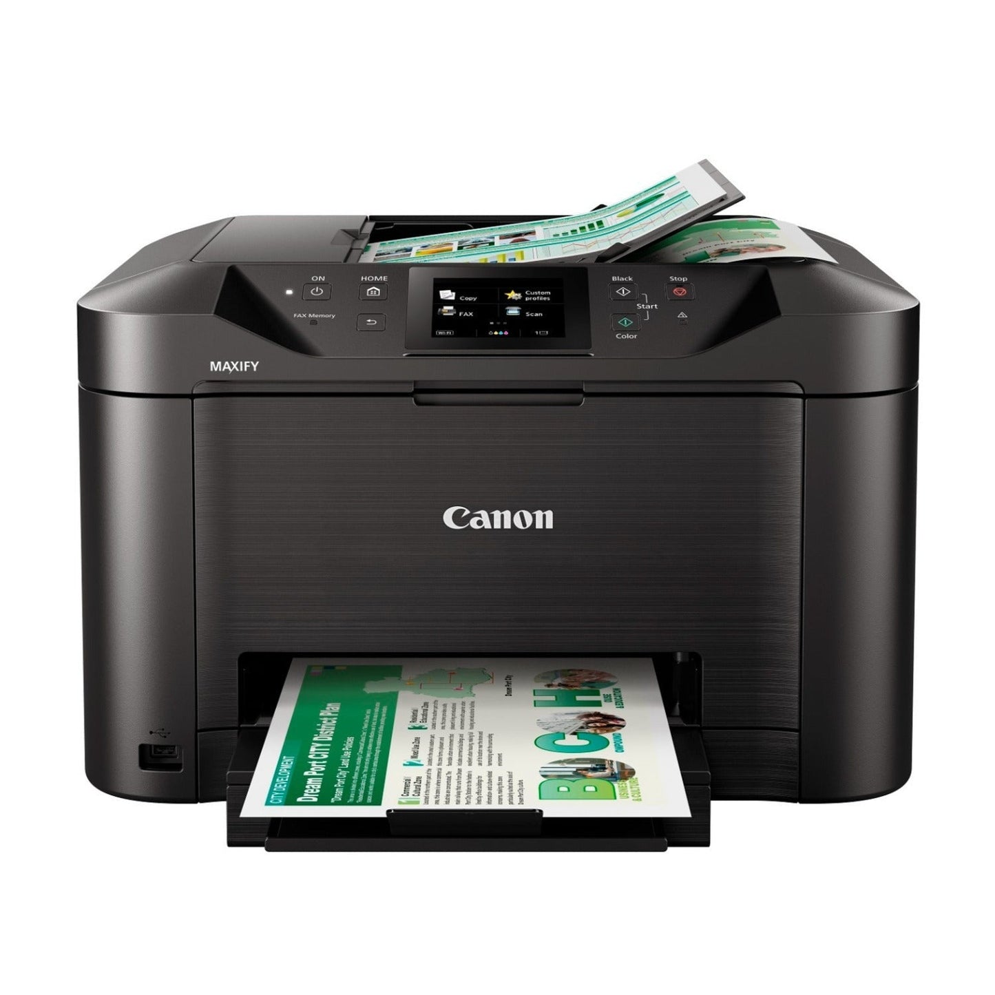 Canon MAXIFY MB5120 Wireless Small Office All-in-One Inkjet Printer