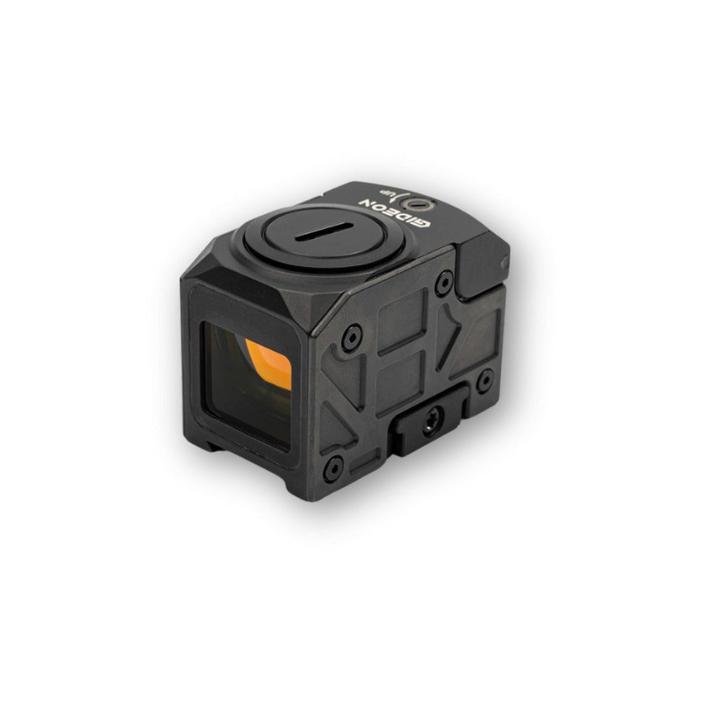 Gideon Optics Mediator II 1x 21.4x18.8mm Acro-Type Closed-Emitter Red Dot Sight