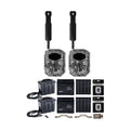 Spartan GoCam2 Multi-carrier Trail Camera (Areus Camo) with Accessories Bundle