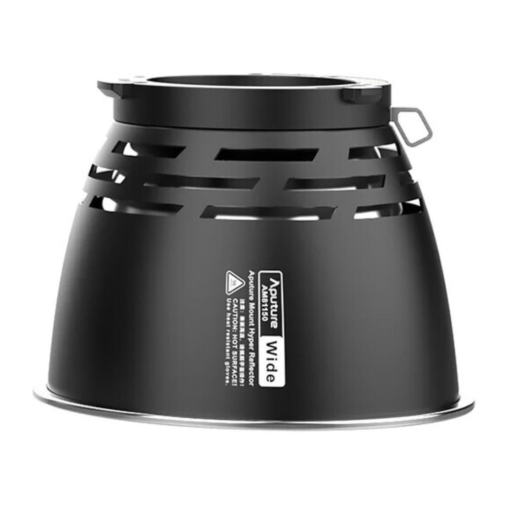 Aputure 50-Degree Wide-Angle Reflector for XT52 (Black)