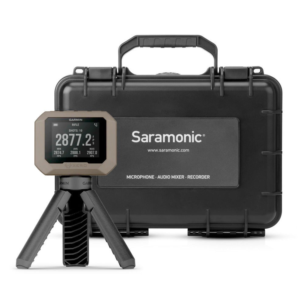 Garmin Xero C1 Pro Chronograph with Impact-Proof Watertight and Case bundle