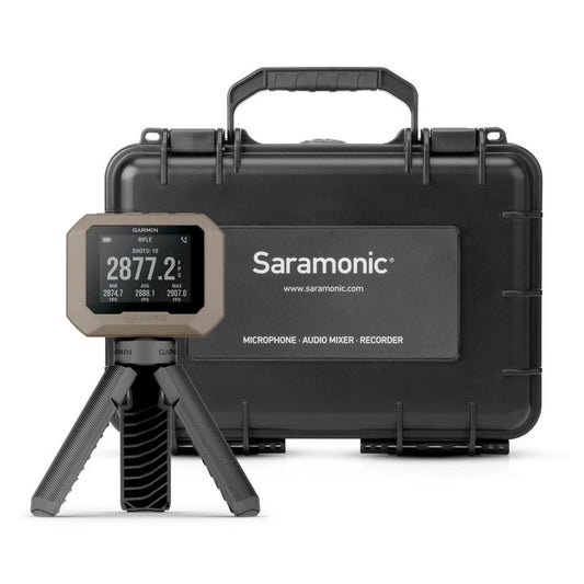 Garmin Xero C1 Pro Chronograph with Impact-Proof Watertight and Case bundle