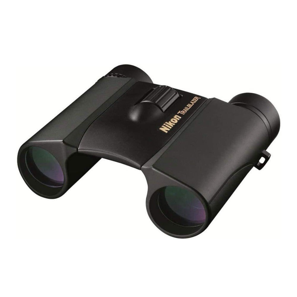 Nikon Trailblazer 10x25 ATB Binoculars with Binocular Harness Bundle