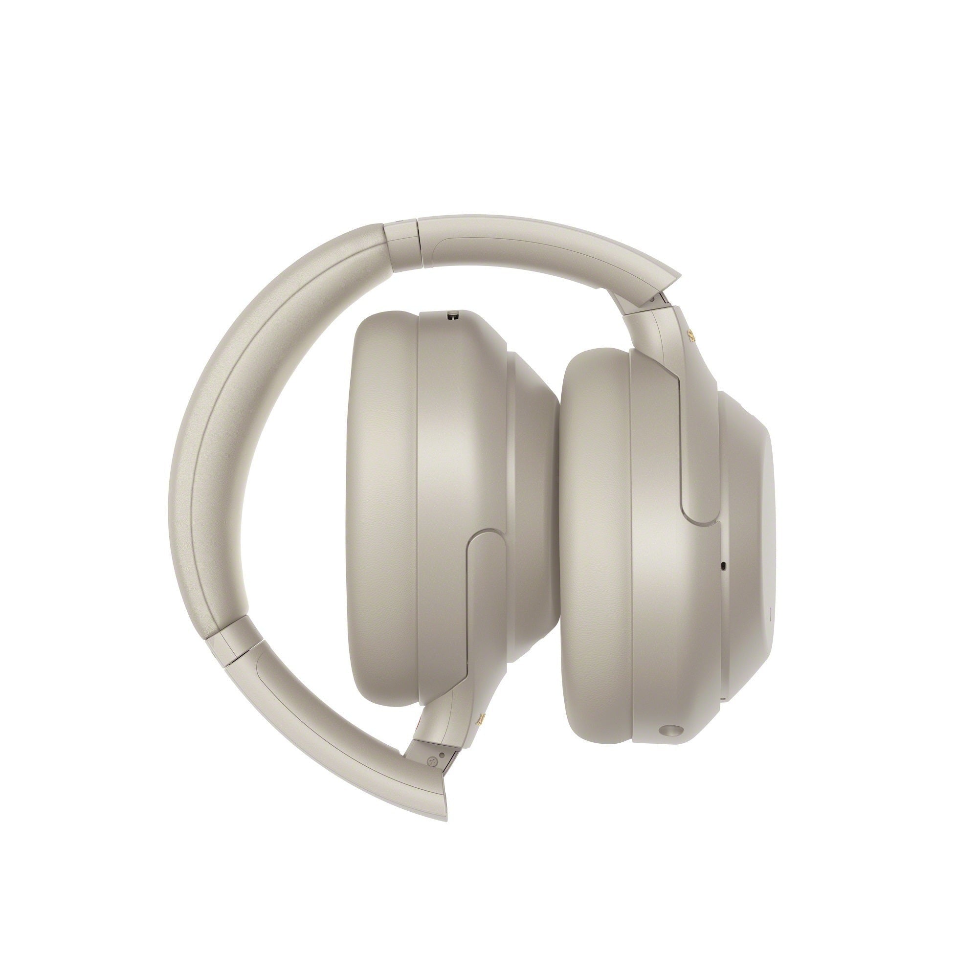 Sony WH-1000XM4 Wireless Noise Canceling Over-Ear Headphones (Silver) (Used)