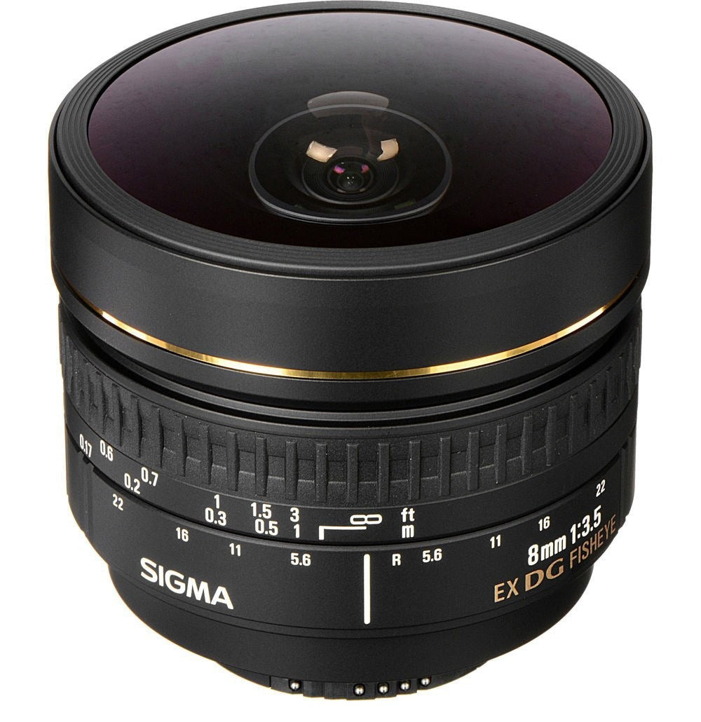 Sigma 8mm f/3.5 EX DG Circular Fish-Eye for Canon