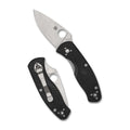 Spyderco Persistence Lightweight Folding Knife - PlainEdge with Black FRN Handle