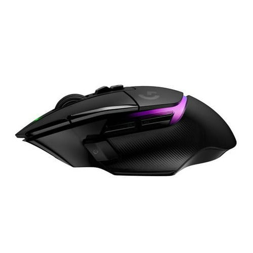 Logitech G502 X Plus Wireless Gaming Mouse (Black) with 4-Port USB 3.0 Hub