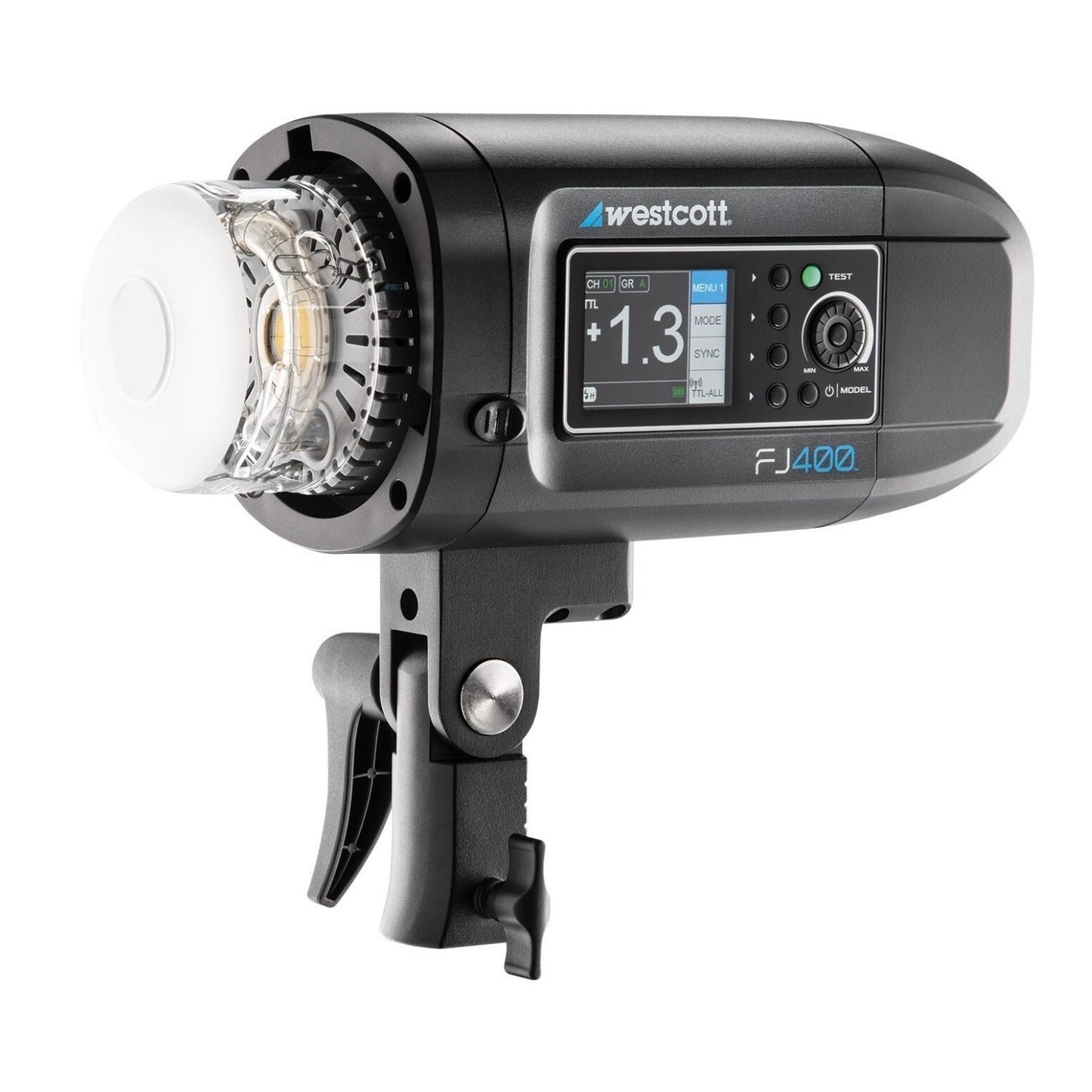 Westcott FJ400 Strobe 2-Light Backpack Kit with FJ-X3S Wireless Trigger with Backdrop Boards Bundle