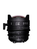 Sigma 14mm T2 FF High-Speed Prime Lens for PL Mount