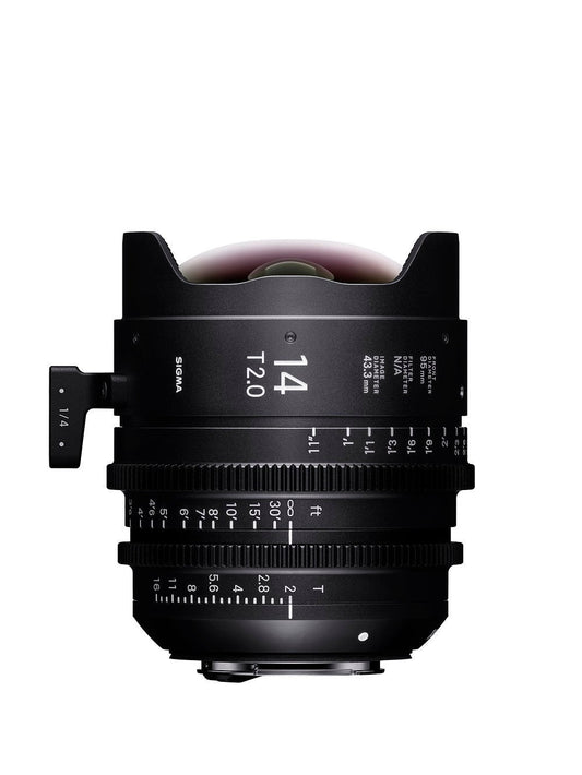 Sigma 14mm T2 FF High-Speed Prime Lens for PL Mount