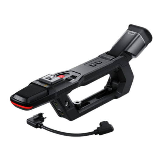 Blackmagic Design PYXIS Pro Handle with Built-In OLED Viewfinder and Stereo Microphone (Black)