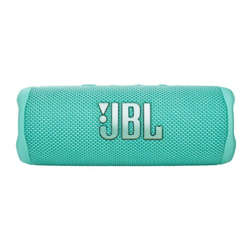 JBL Flip 6 Portable Waterproof and Dustproof 2-Way Speaker (Teal, 12 Hours of Playtime)