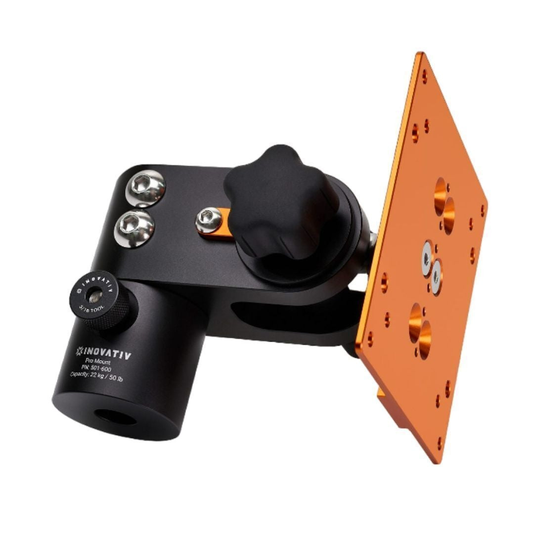 Inovativ Pro Monitor Mount with 360-Degree Monitor Rotation and Secure Locking (VESA Compliant)