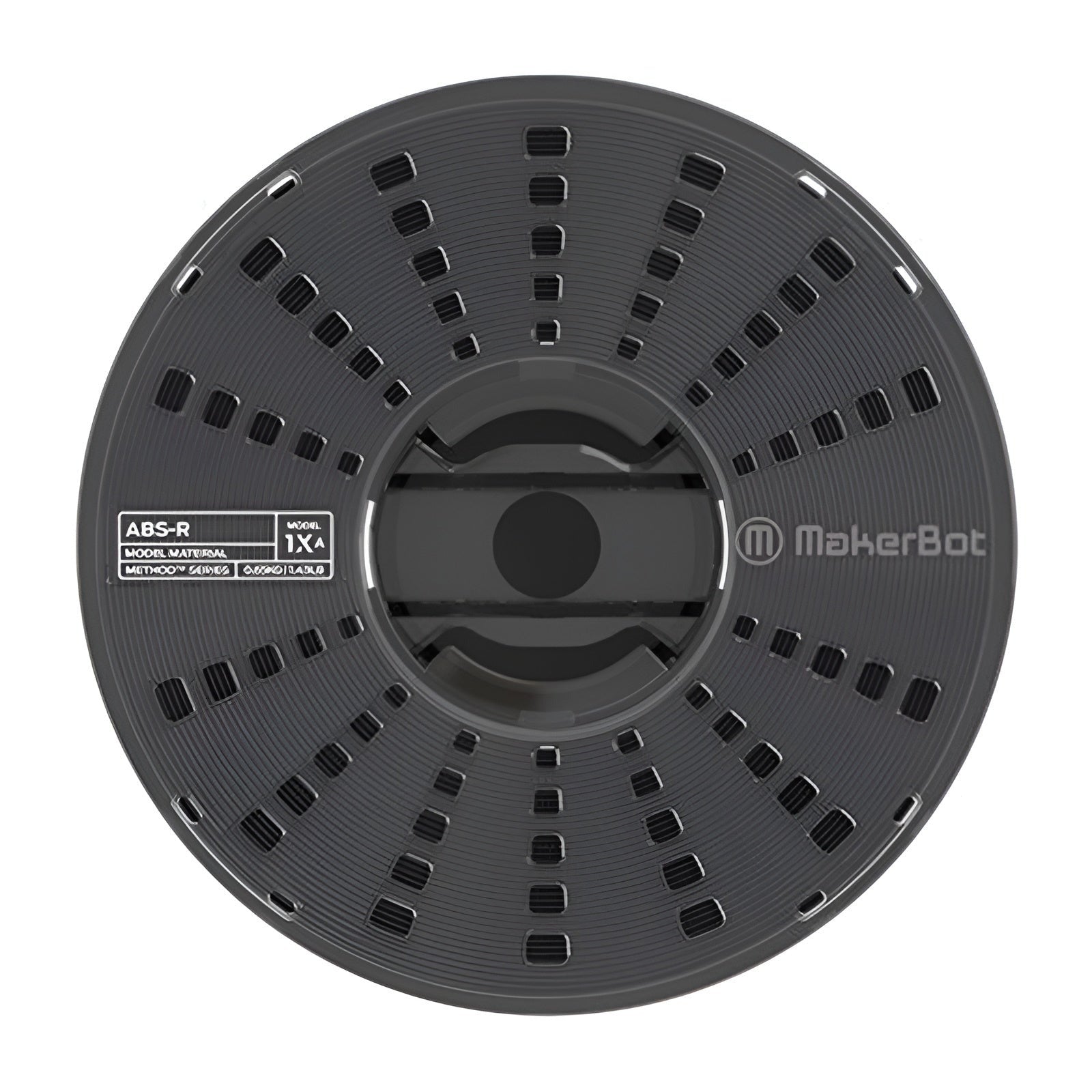 MakerBot Method X ABS-R 1.43 lbs. Black Filament for Reliable Printing