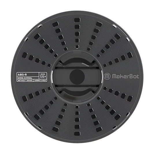 MakerBot Method X ABS-R 1.43 lbs. Black Filament for Reliable Printing