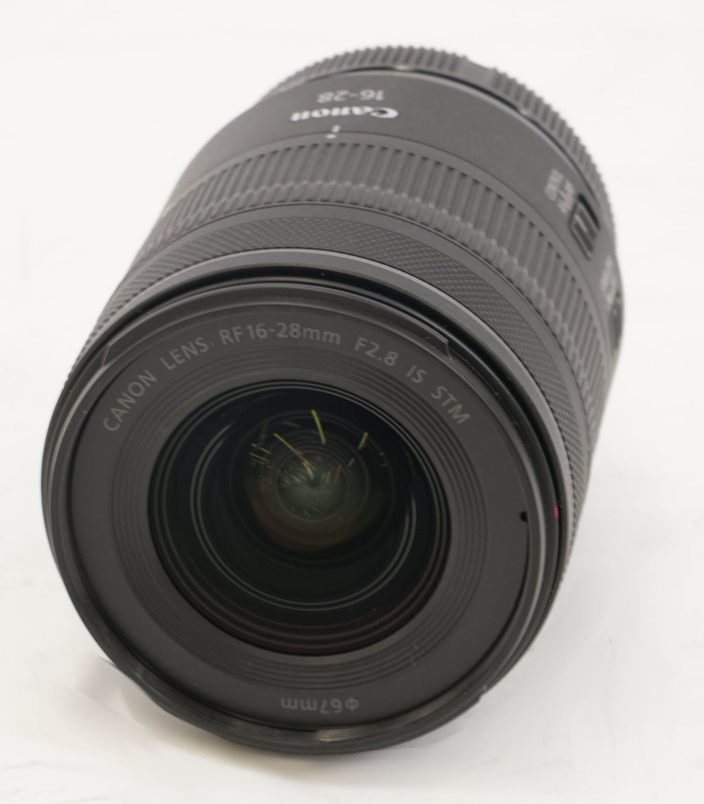 Canon RF 16-28mm f/2.8 IS STM Lens (Canon RF Mount) (Used)