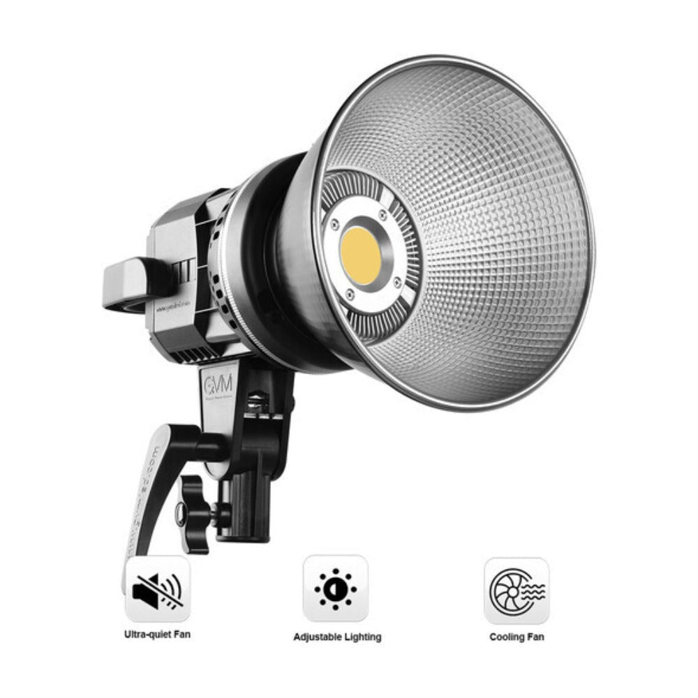 GVM LED Video Soft Light Daylight-Balanced LS-p80s LED 1-Light Kit with Umbrella