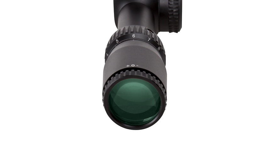 Vortex Crossfire II 4-12x50 AO Dead-Hold BDC Reticle Riflescope with Vortex Cap and Cover Bundle