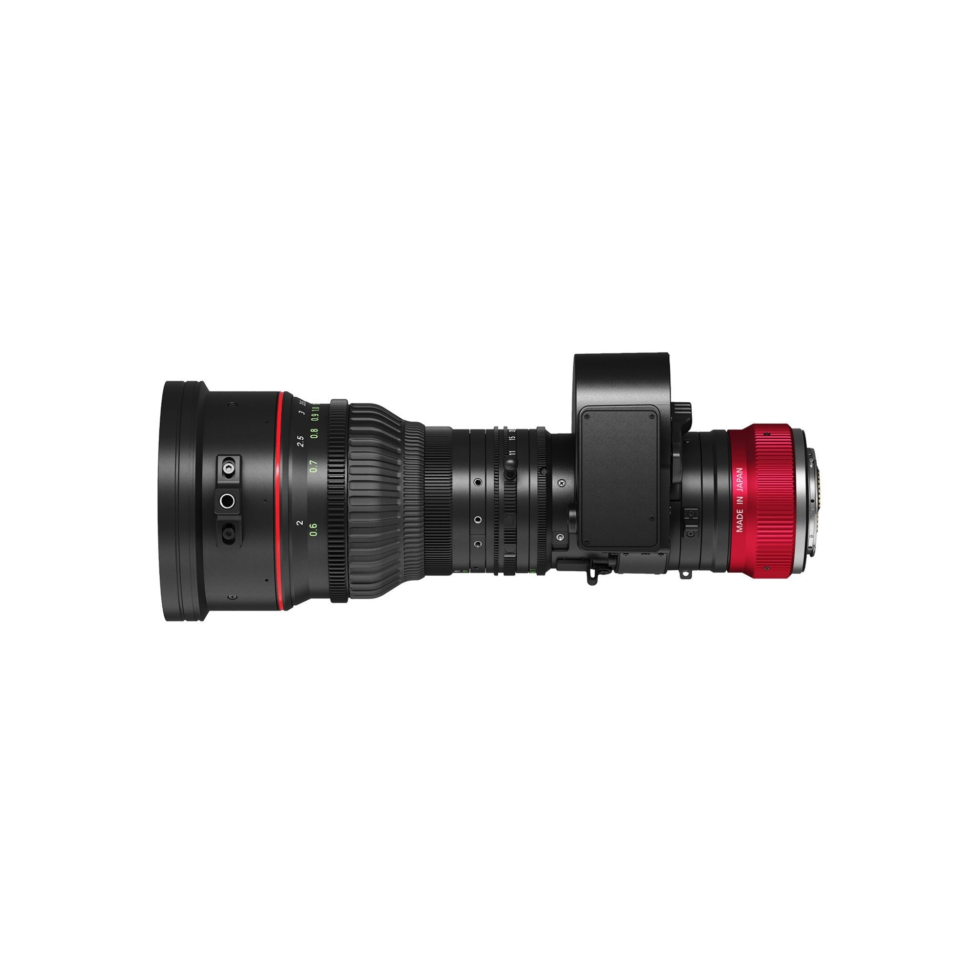 Canon CINE-SERVO 11-55mm T2.95-3.95 Compact-Servo Cine Zoom Lens (Canon RF)