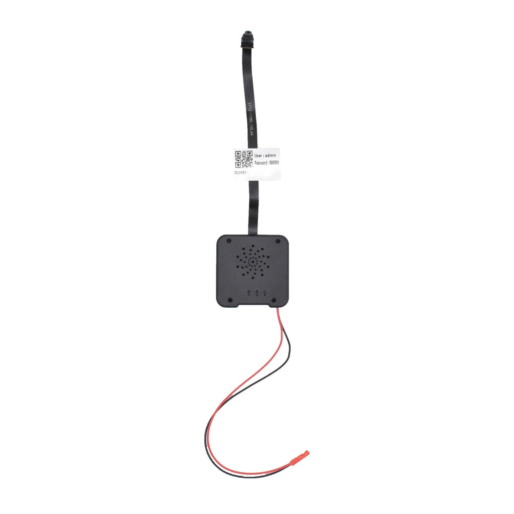 Mini Gadgets DIY Wi-Fi 1080p Hidden Camera Kit with Battery and AC Power