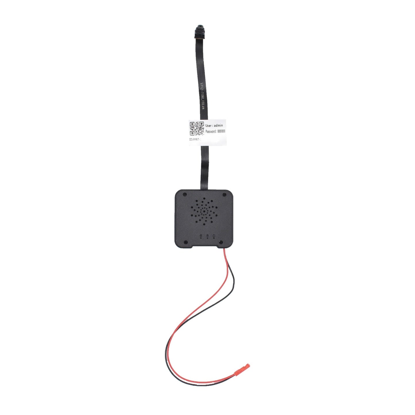 Mini Gadgets DIY Wi-Fi 1080p Hidden Camera Kit with Battery and AC Power