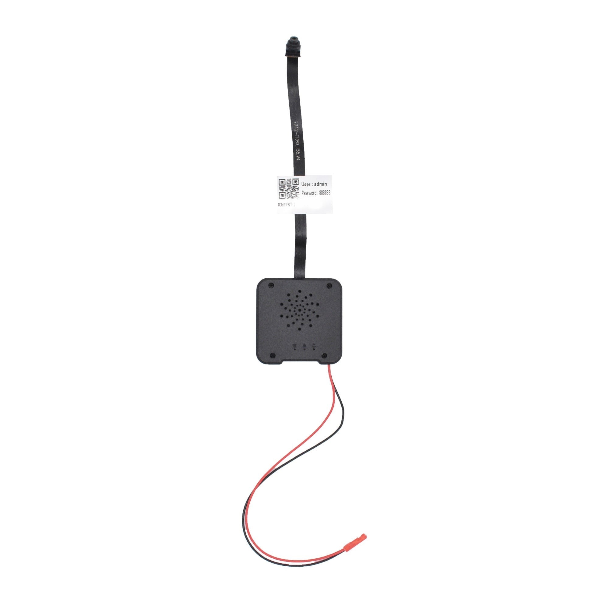 Mini Gadgets DIY Wi-Fi 1080p Hidden Camera Kit with Battery and AC Power