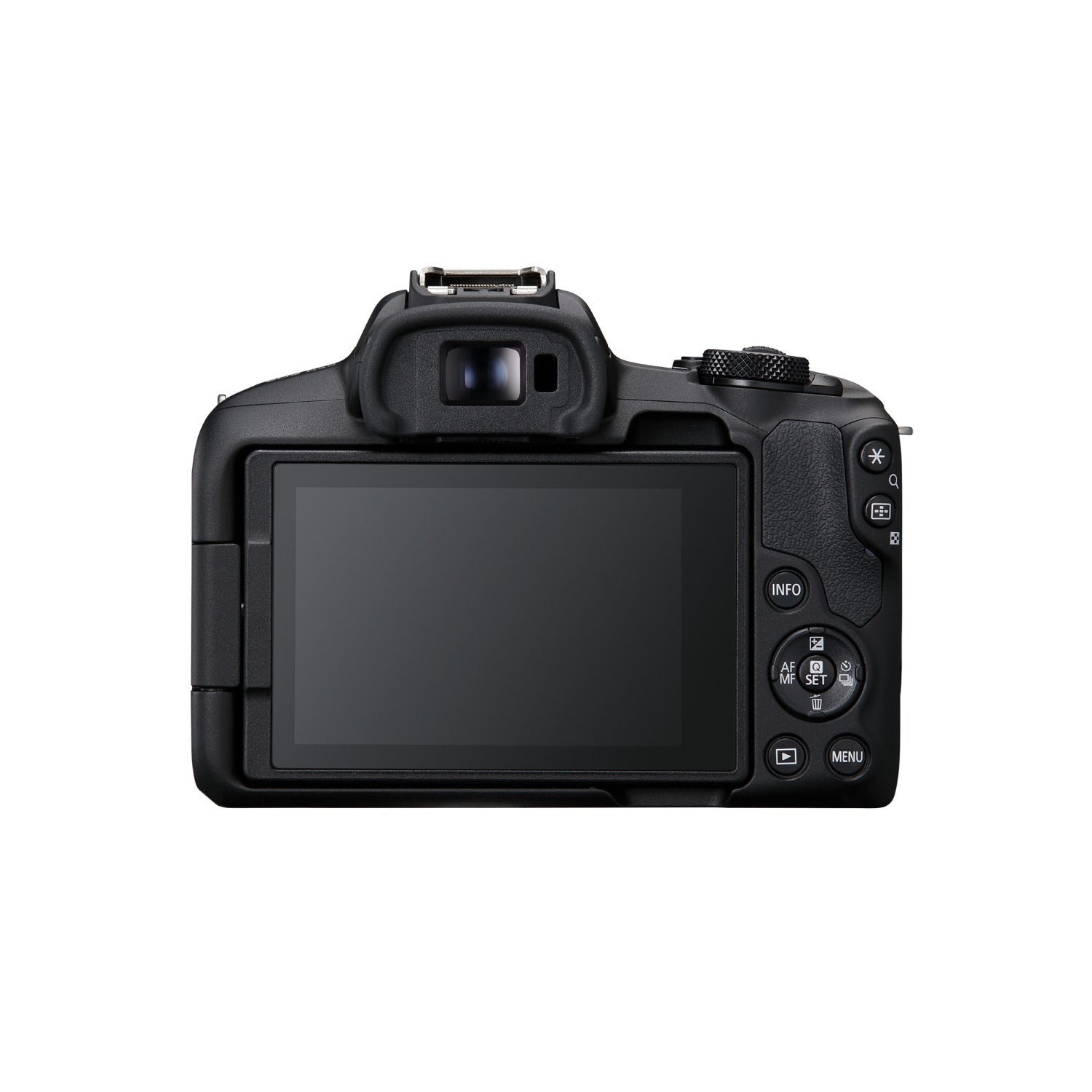 Canon EOS R50 Mirrorless Camera with 18-45mm Lens SD Card and Accessories Bundle