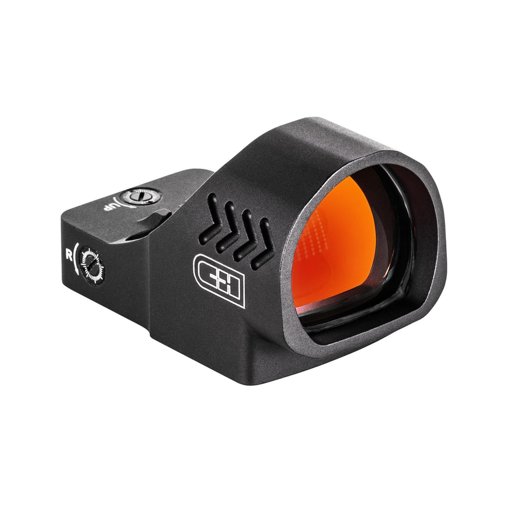 C+H Precision COMP Green Dot Sight - Multi-Reticle with Motion-Activated Power