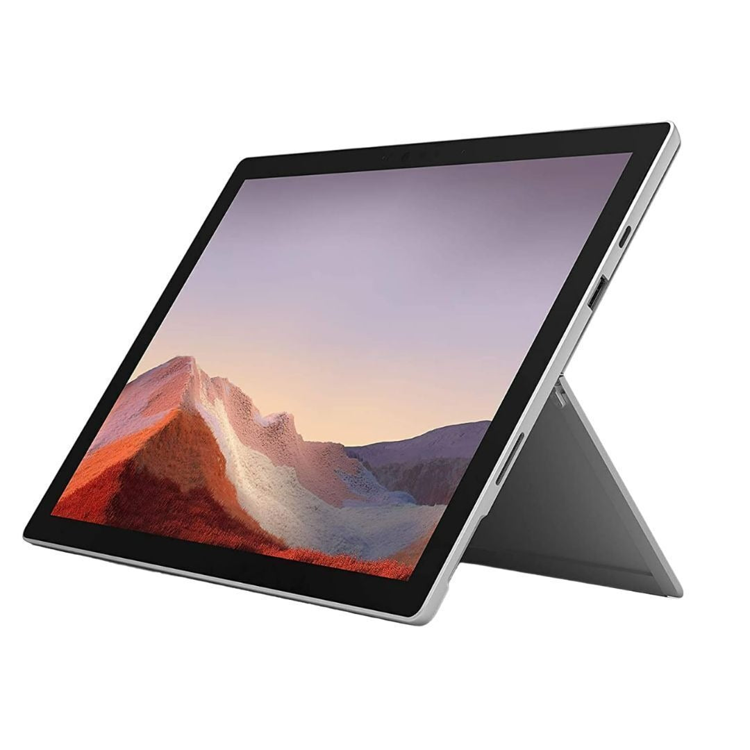 Microsoft Surface Pro 7 12.3" Tablet, Intel Core i5-1035G4, 16GB RAM, 256GB SSD, Windows 11 Pro (Certified Refurbished)