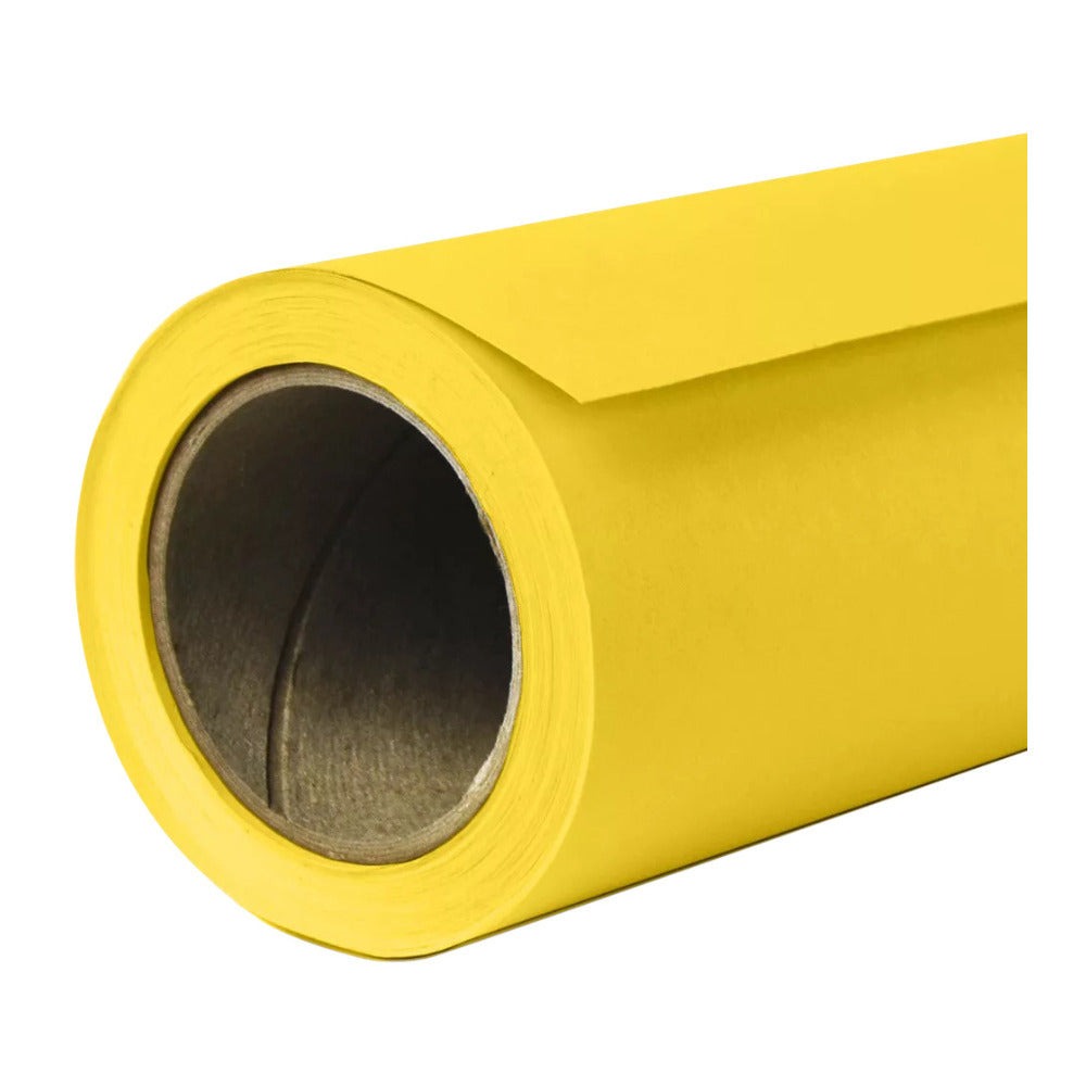 Savage Widetone Seamless Background Paper (#38 Canary, 26-Inch x 36-Feet)