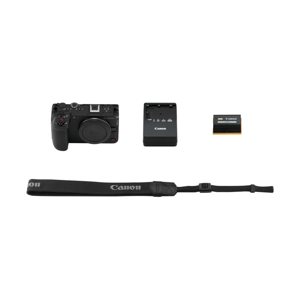 Canon R6 V Mirrorless Full-frame Digital Camera with 7K Video Resolution and 32.5MP for Crisp Images