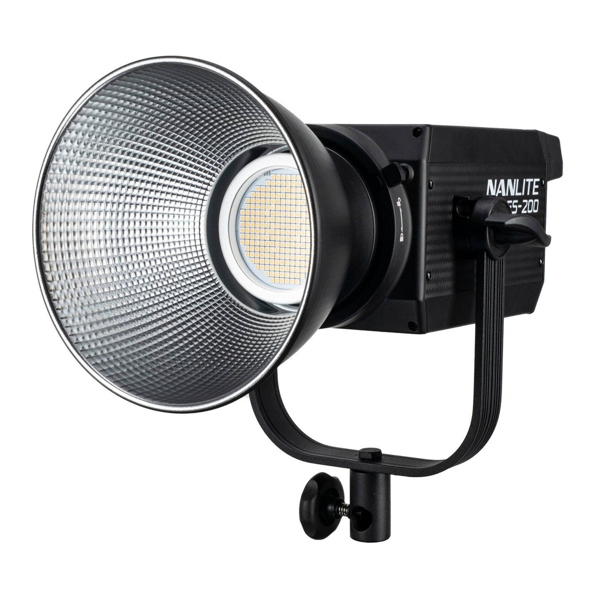 Nanlite FS-200 Daylight LED Monolight Bundle with Projection Attachment 25-45