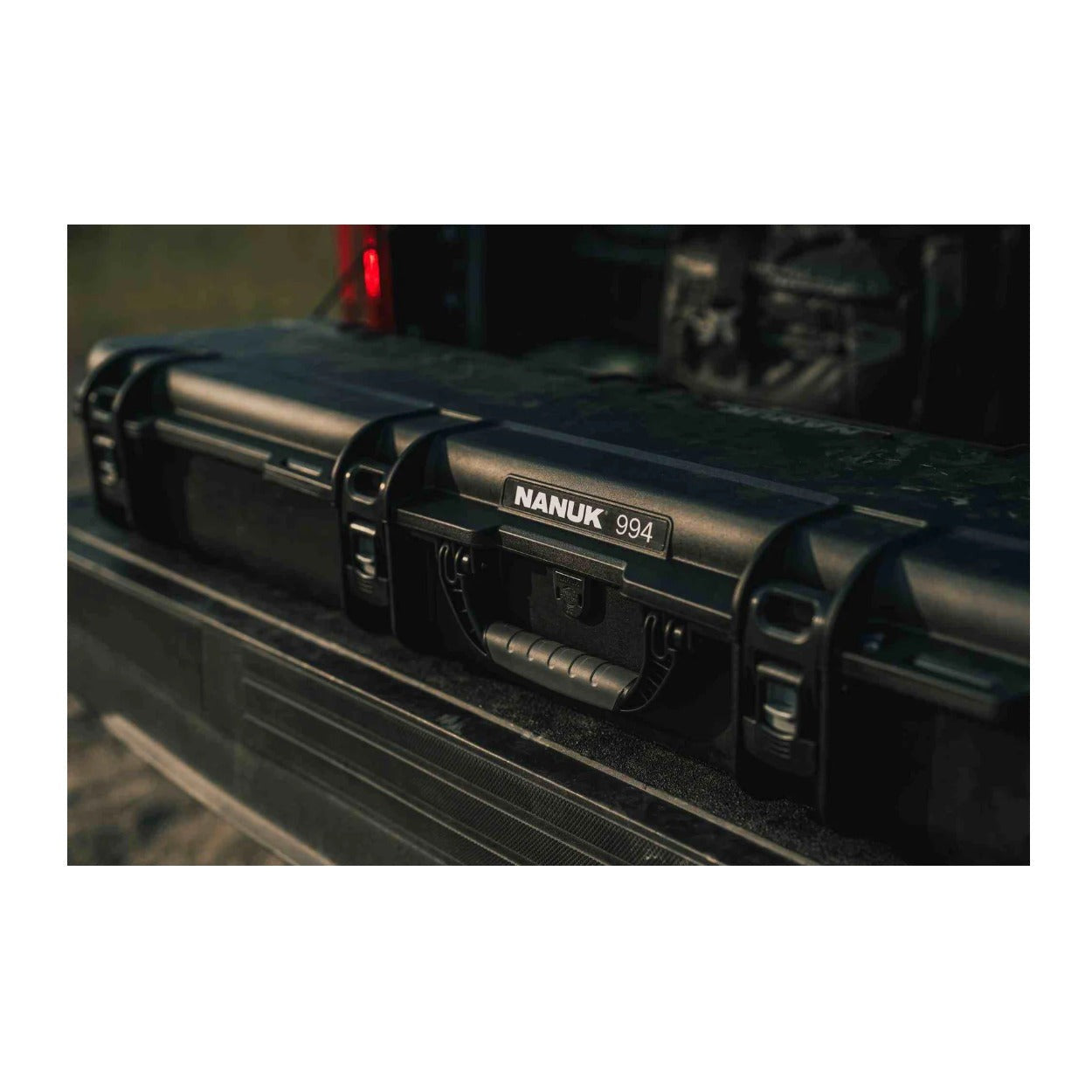 NANUK 994 Single Rifle Hard Case with NK-7 Resin Body & Padlock Eyelets (Black)