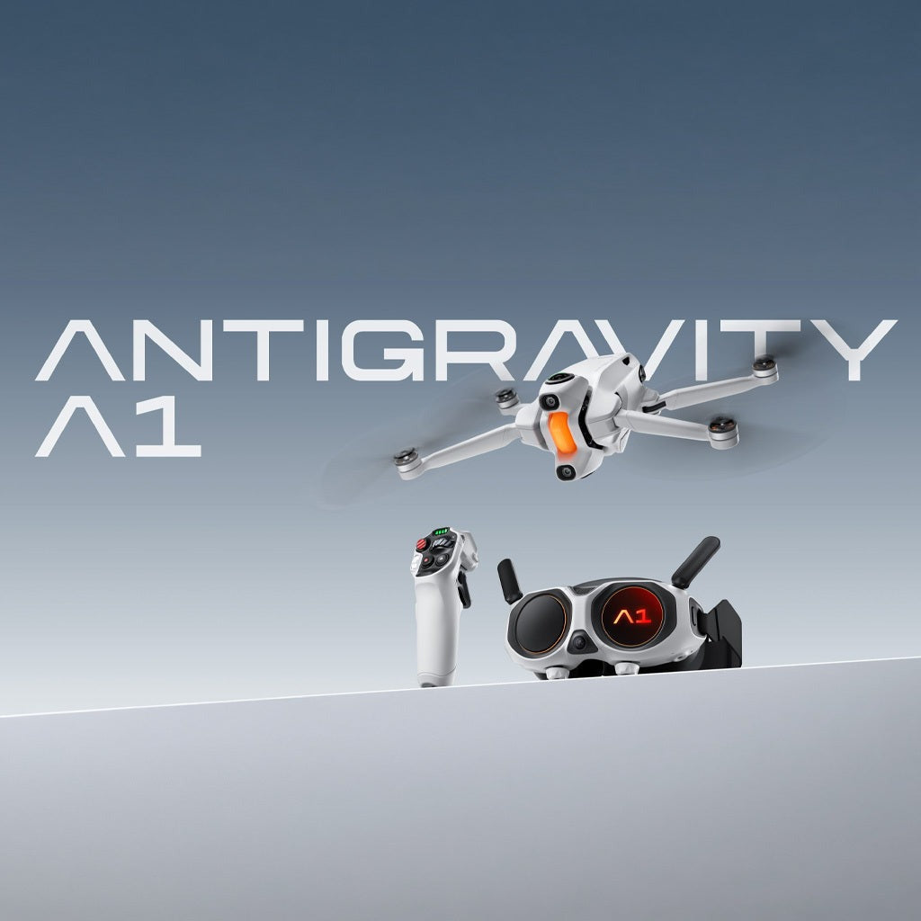 Antigravity A1 8K 360 Drone Explorer Bundle with 512GB Memory Card & Accessories