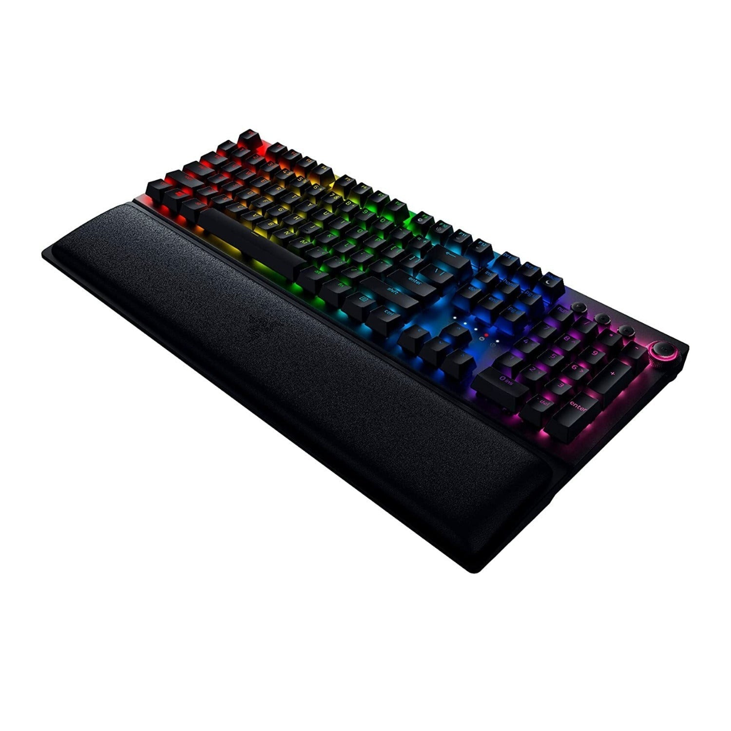 Razer BlackWidow V3 Pro Wireless Gaming Keyboard, Green Switches, RGB (Certified Refurbished)